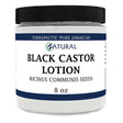 Zatural Black Castor Lotion 8oz