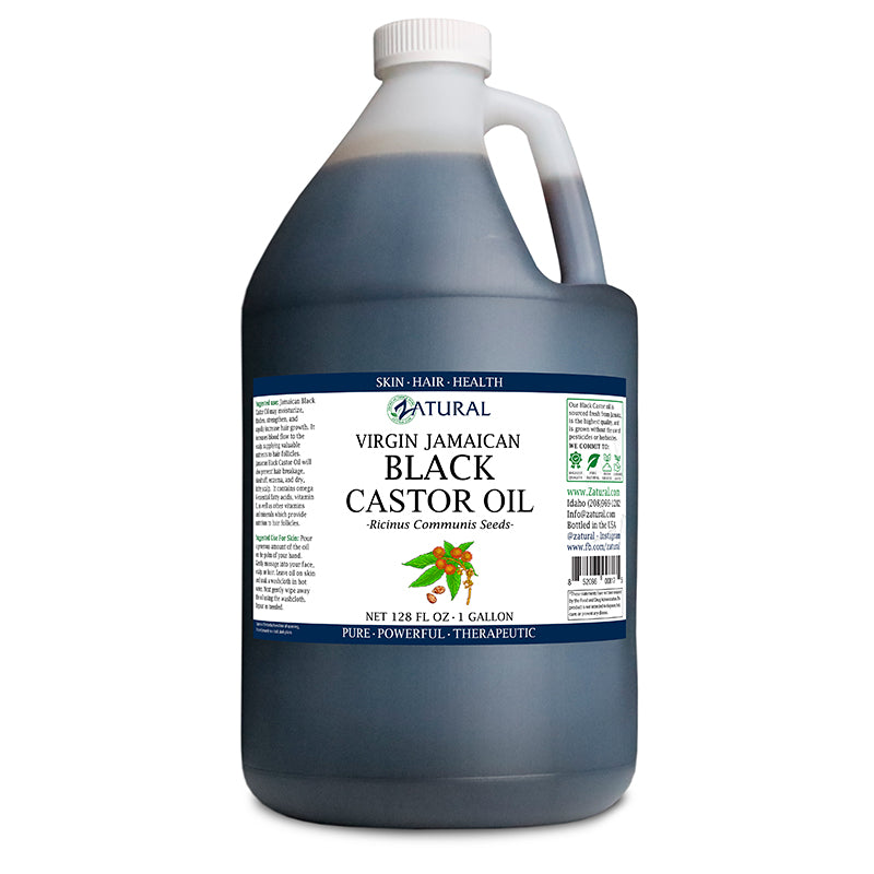 Zatural Jamaican Black Castor Oil