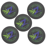 Five-Pack of Pop Sockets Black