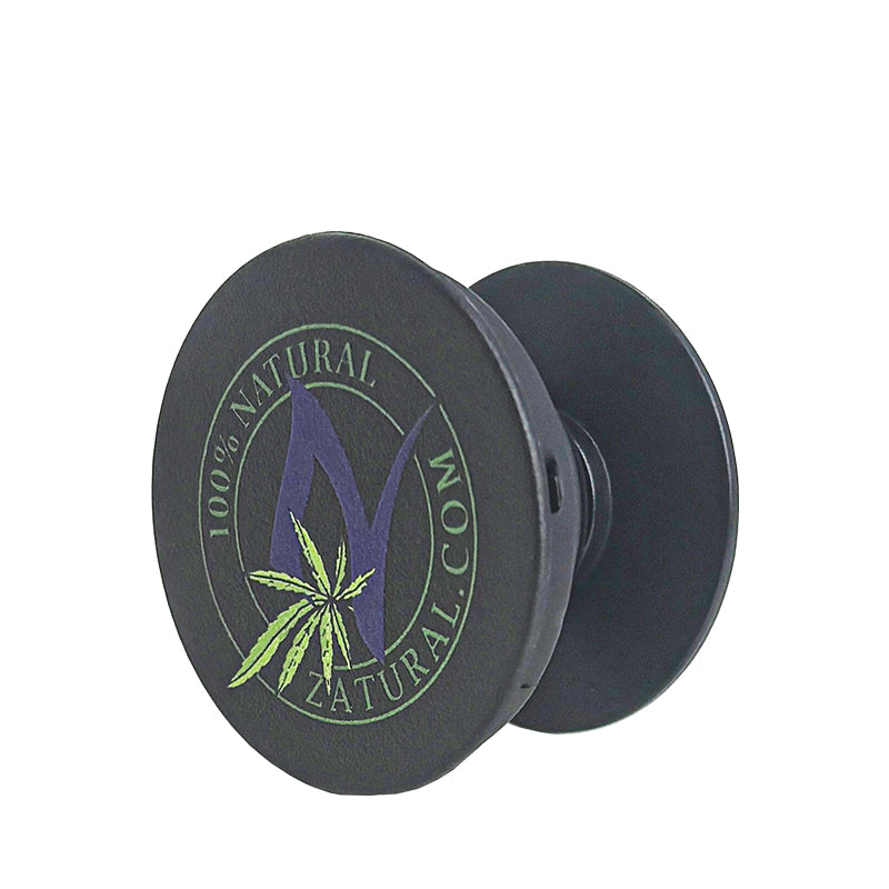 Pop socket on side