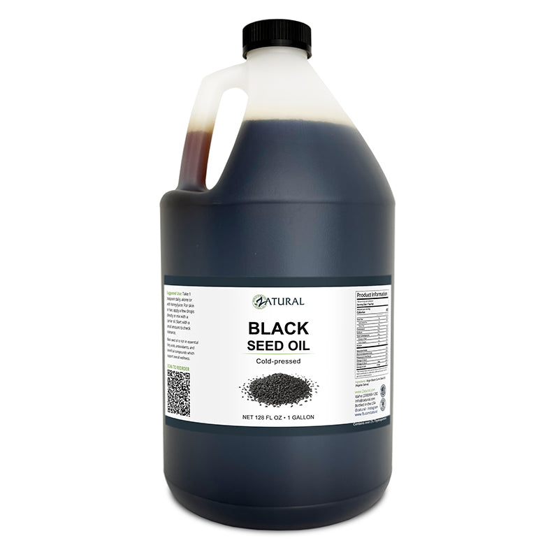 Black Seed Oil | Cold-pressed