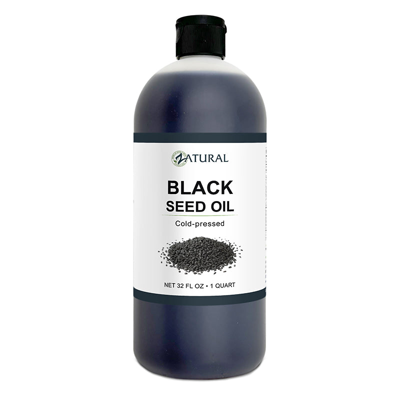 Black Seed Oil | Cold-pressed