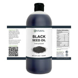 Black Seed Oil | Cold-pressed