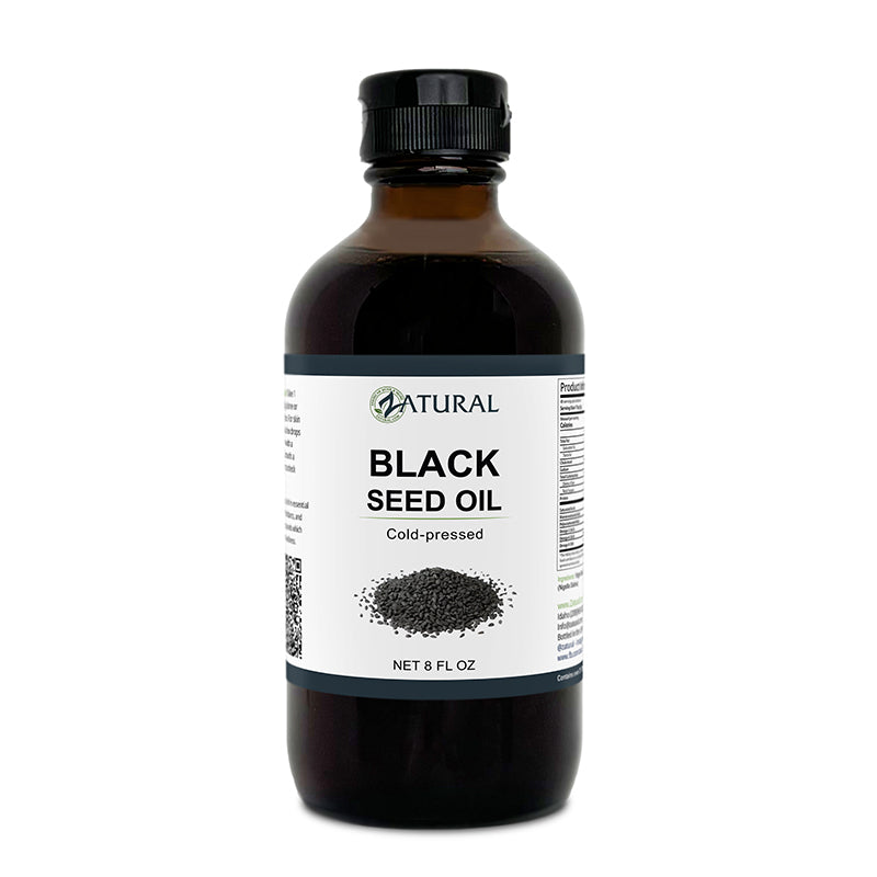 Black Seed Oil | Cold-pressed