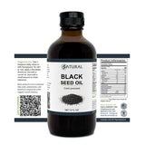 Black Seed Oil | Cold-pressed