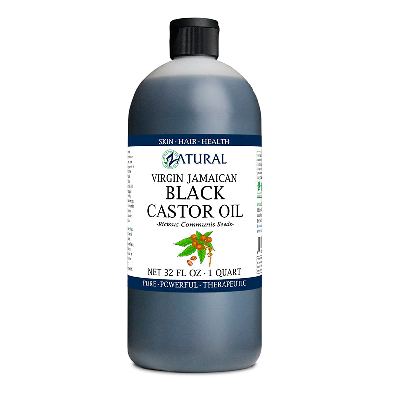 Zatural Jamaican Black Castor oil 32oz