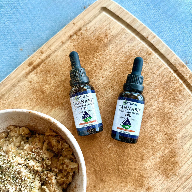 Broad Spectrum CBD Oil Drops - THC Removed