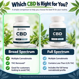 Broad Spectrum CBD Softgels | Nano CBD Oil