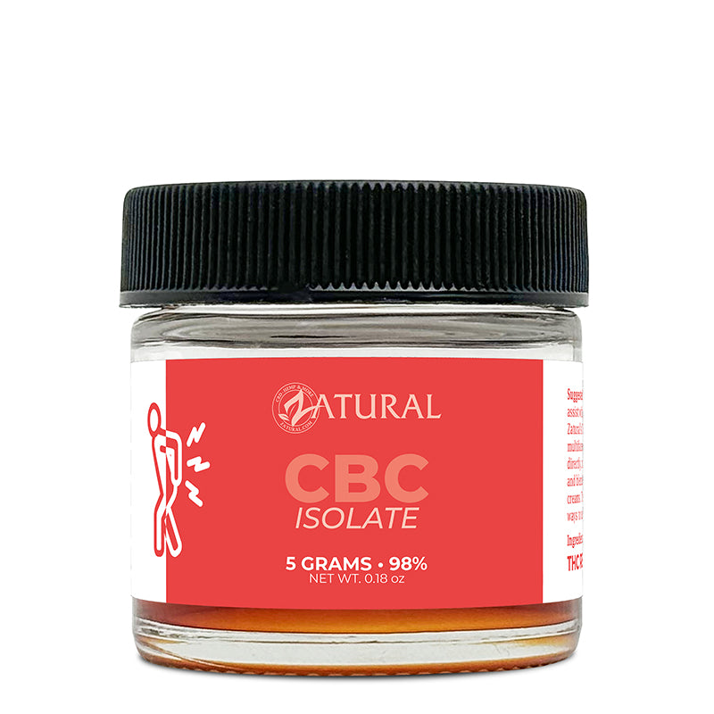CBC Isolate Oil | Pure CBC