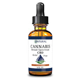 Broad Spectrum CBD Oil Drops - THC Removed