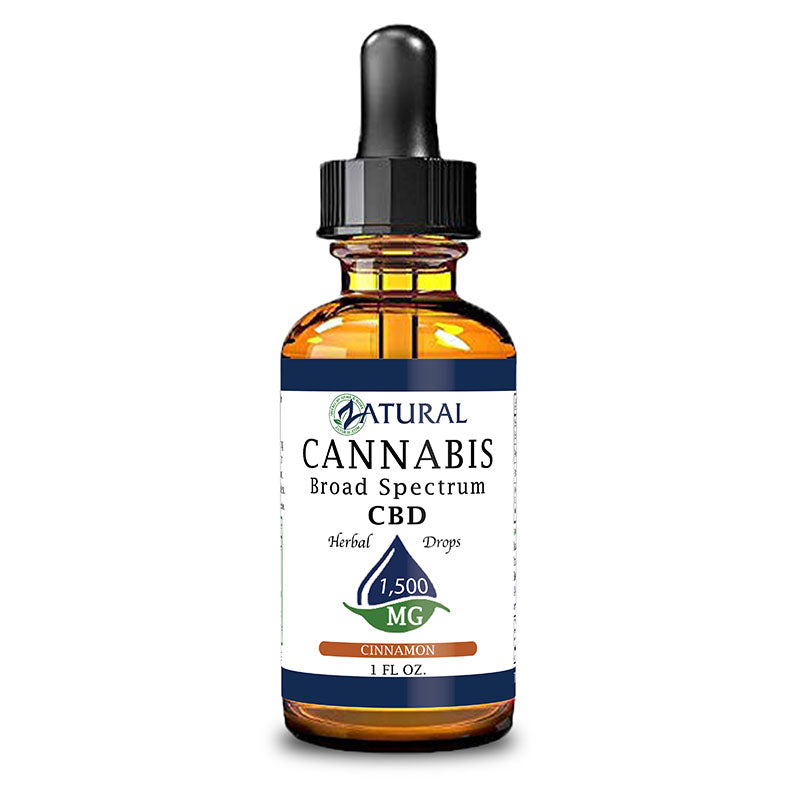 Broad Spectrum CBD Oil Drops - THC Removed