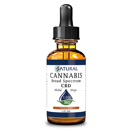 Broad Spectrum CBD Oil Drops - THC Removed
