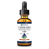 Broad Spectrum CBD Oil Drops - THC Removed