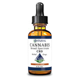 Broad Spectrum CBD Oil Drops - THC Removed