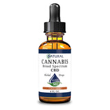 Broad Spectrum CBD Oil Drops - THC Removed