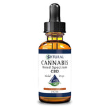 Broad Spectrum CBD Oil Drops - THC Removed