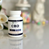 Curcumin CBD Softgels | Nano CBD Oil