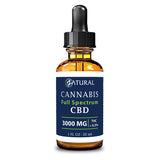 Full Spectrum CBD Oil Drops  | Less Than 0.3% THC