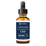 Full Spectrum CBD Oil Drops  | Less Than 0.3% THC