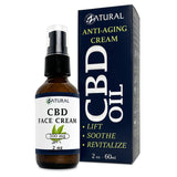 CBD Face Cream 300mg and box