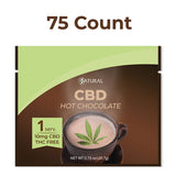 Zatural CBD Hot Chocolate 75 count pack