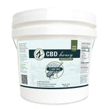 Zatural CBD Honey 7,200mg front side of label