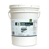 Zatural CBD Honey 72,000mg front side of label