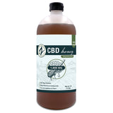 Zatural CBD Honey 1800mg front side of label