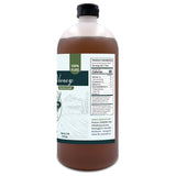 Zatural CBD Honey 3600mg right side of label