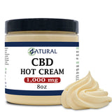 Broad Spectrum CBD Hot Cream | Warming Menthol & Capsicum