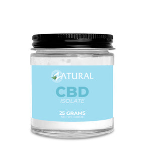 Zatural CBD Isolate 25 grams