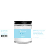 Zatural CBD Isolate 25 grams label