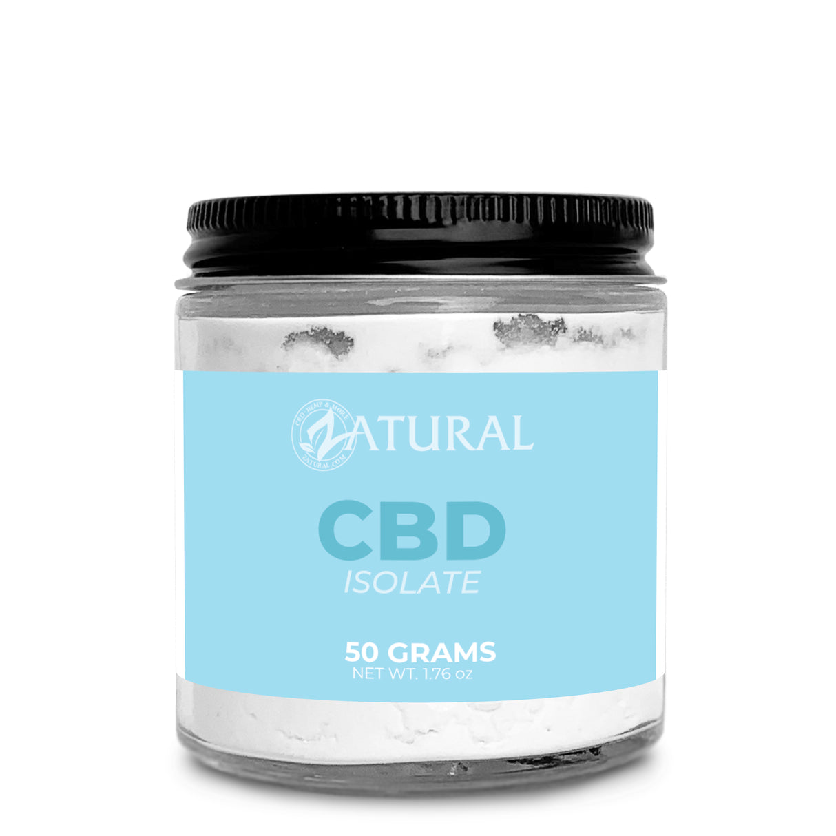 Zatural CBD Isolate 50 grams