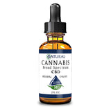 Broad Spectrum CBD Oil Drops - THC Removed