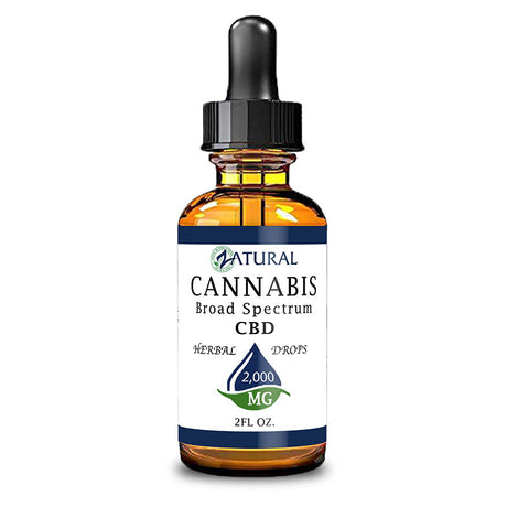 Broad Spectrum CBD Oil Drops - THC Removed
