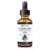 Broad Spectrum CBD Oil Drops - THC Removed