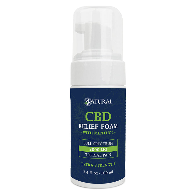 Re CBD CREAM 2個セット Pain Relief CBD Foam (2,000mg | 3.4oz)