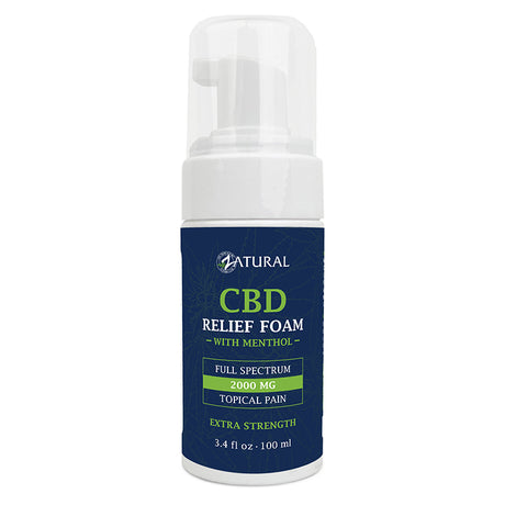 Zatural CBD Relief Foam