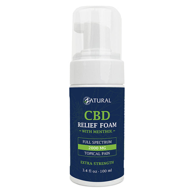 Zatural CBD Relief Foam