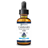 Broad Spectrum CBD Oil Drops - THC Removed