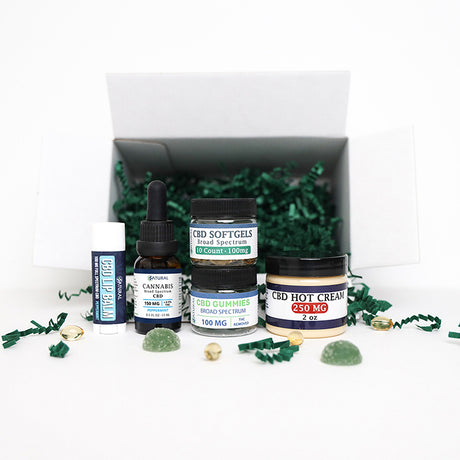 Peppermint CBD Sample Bundle