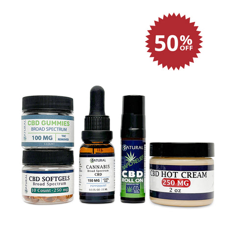 CBD Sample Bundle