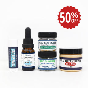 Peppermint CBD Sample Bundle Sale