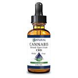 Broad Spectrum CBD Oil Drops - THC Removed
