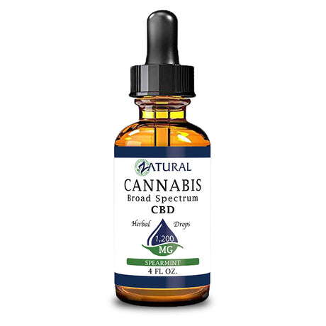 Broad Spectrum CBD Oil Drops - THC Removed