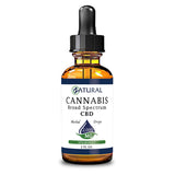 Broad Spectrum CBD Oil Drops - THC Removed