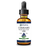 Broad Spectrum CBD Oil Drops - THC Removed
