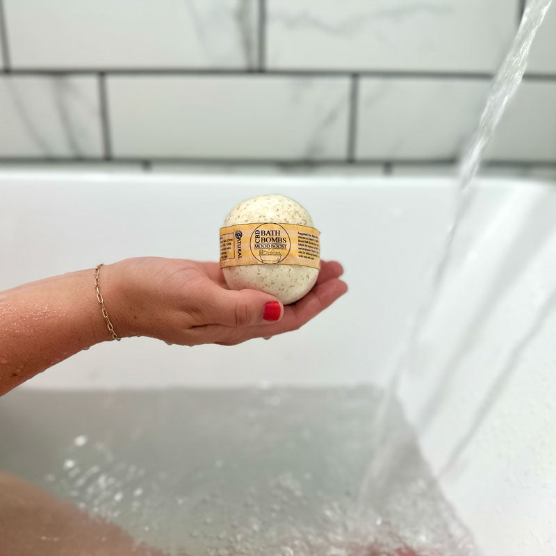 CBD Mood Boost Bath Bomb