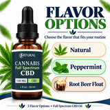 Full Spectrum CBD Oil Drops  | Less Than 0.3% THC