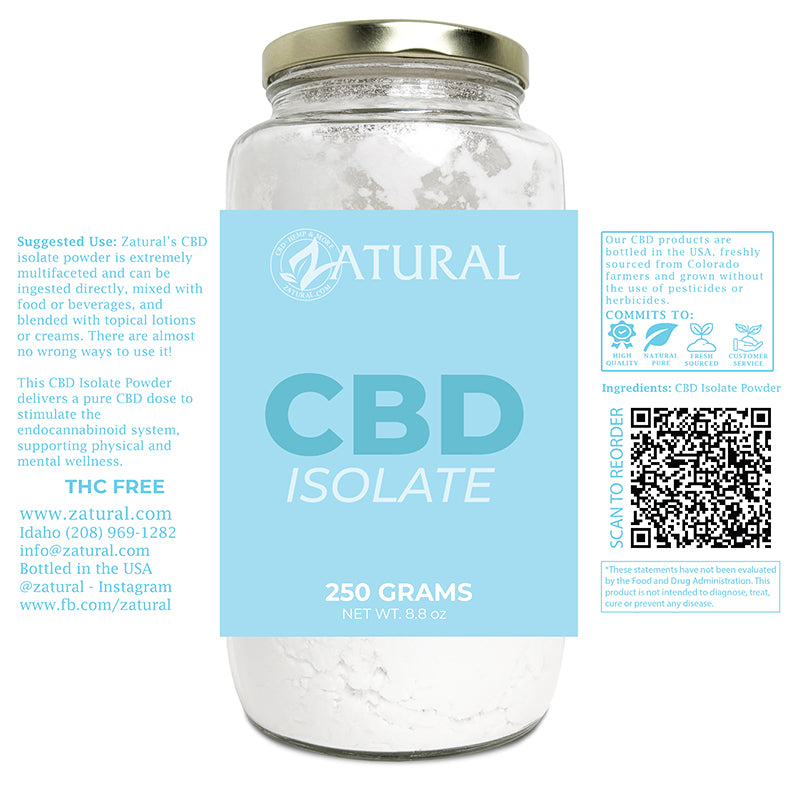 CBD Isolate Powder | Pure CBD